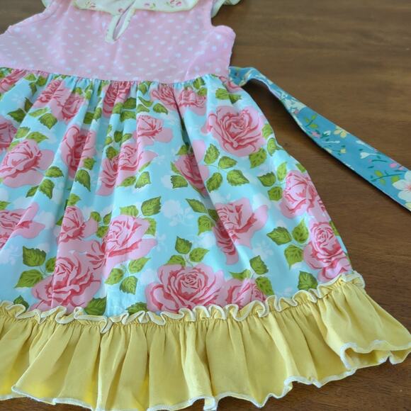 Matilda Jane Trellis Tea Rose Dress size 4 - Picture 8 of 9